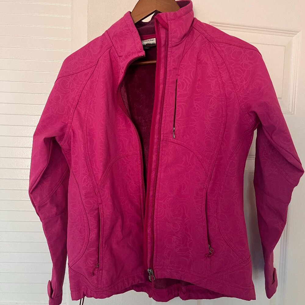 Fleece lined jacket